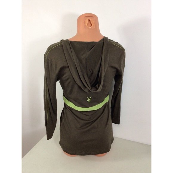 REDUCED! IBEX Wool Top Womens Medium - Picture 6 of 7